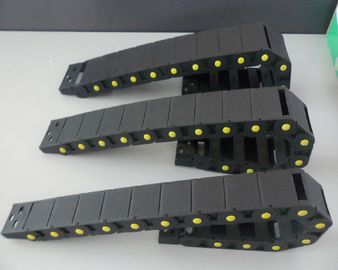 One Side Open Drag Chain Cable Carrier  PA66 Nylon Wire Drag Chain