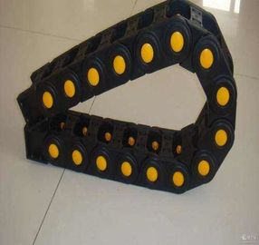 CNC Tools Plastic Cable Drag Chain 56.125 Energy Chain Load Bearing Quick Movement
