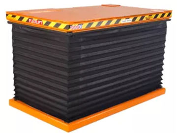 Nylon Leather CNC Machine Tools Accessories  Lifting Table Bellows Cover
