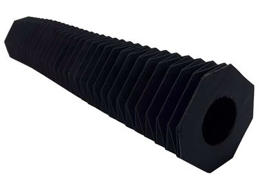 Spindle Protection Accordion Bellow Cover  Mounted And Removed Easily