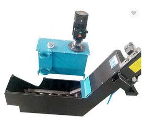 Automatic 150W  Magnetic Roller Chip Conveyor Strong Magnetic Adsorption