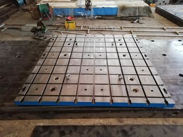 CO HB170 Cast Iron Bed Plates With T Slot And Hole