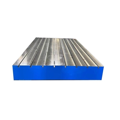 T-Slotted Cast Iron Floor Plate Sand Casting