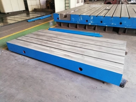 800x500mm 900x600mm Cast Iron Bed Plates Customizable  Color