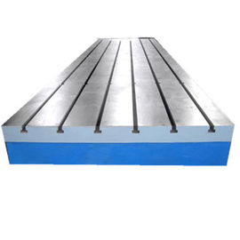 Rectangular T Slotted Floor  Plate Big Loading Capacity Stable Performance