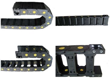 One Side Open Drag Chain Cable Carrier  PA66 Nylon Wire Drag Chain
