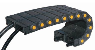 One Side Open Drag Chain Cable Carrier  PA66 Nylon Wire Drag Chain