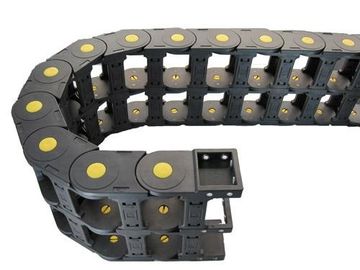 One Side Open Drag Chain Cable Carrier  PA66 Nylon Wire Drag Chain