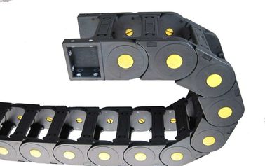 CNC Tools Plastic Cable Drag Chain 56.125 Energy Chain Load Bearing Quick Movement
