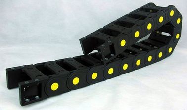 CNC Tools Plastic Cable Drag Chain 56.125 Energy Chain Load Bearing Quick Movement