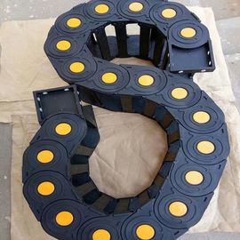 CNC Tools Plastic Cable Drag Chain 56.125 Energy Chain Load Bearing Quick Movement