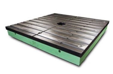 Cast Iron Test T Slot Plates Customized Size Easy To Installation