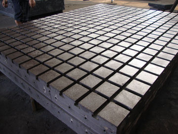 Tee  Slotted Cast Iron Bed Plates 3 X 2.5 Meters  High Precision  Marking Out