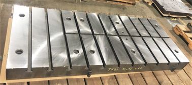 Heavy Duty Steel T Slot Plate Rust Proof  Corrosion Resistant Long Working Life