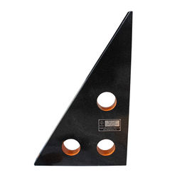 Tri Square Granite Measuring Tools High Strength Granite Master Square