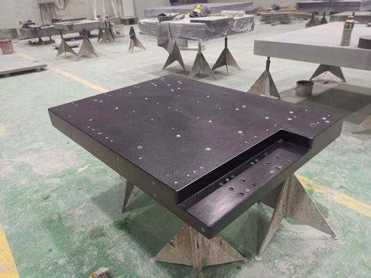 Checking Optical Instruments DIN/876 Granite Machine Base