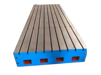 2000 X 1000 Mm Precision Cast Iron Surface Plate Custom Made